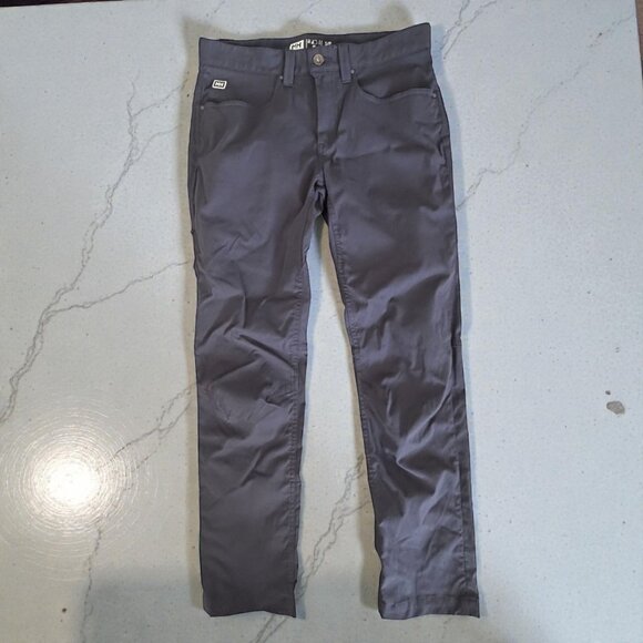HELLY HANSEN Gray Windproof Active Pants Size Small - Picture 2 of 10